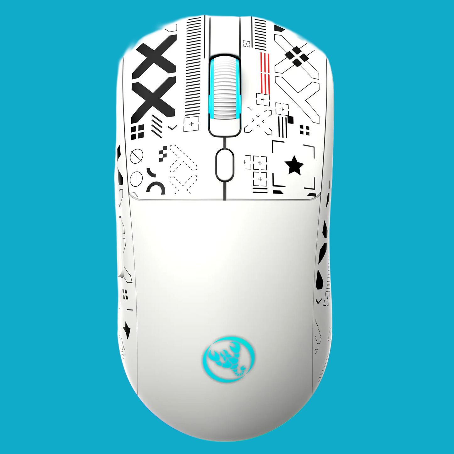 BRG Gaming - Wired Gaming Mouse MODEL XX - Broccoli Gaming