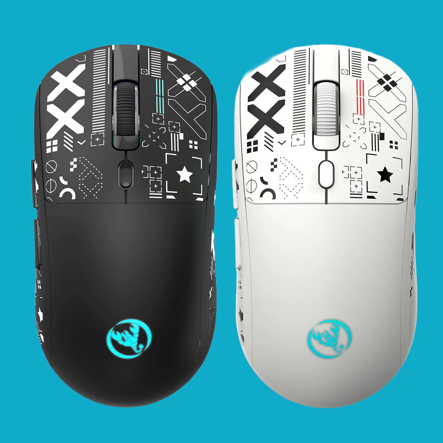 BRG Gaming - Wired Gaming Mouse MODEL XX - Broccoli Gaming