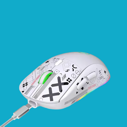 BRG Gaming - Wired Gaming Mouse MODEL XX - Broccoli Gaming