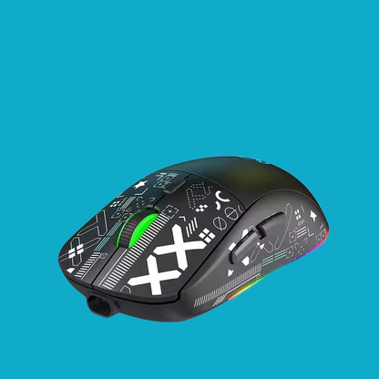 BRG Gaming - Wired Gaming Mouse MODEL XX - Broccoli Gaming