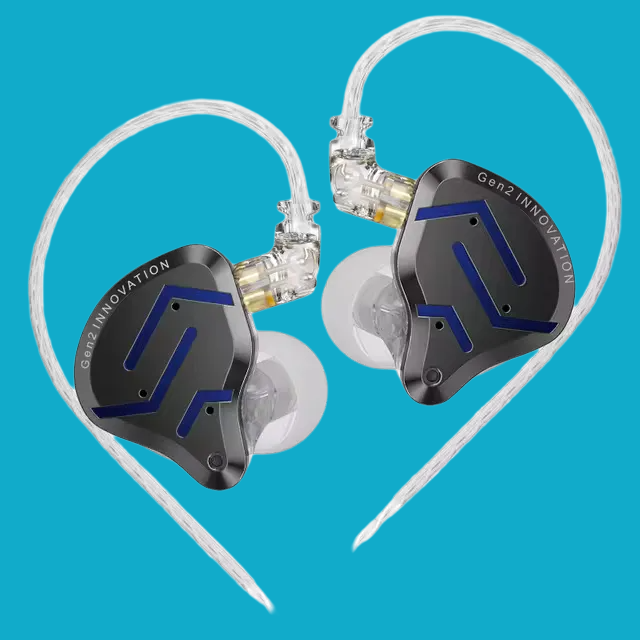 BRG - Comfortable In-Ear Headphones | 20 - 40,000 Hz Frequency Response - Broccoli Gaming