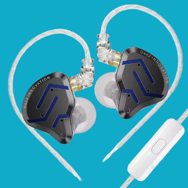 BRG - Comfortable In-Ear Headphones | 20 - 40,000 Hz Frequency Response - Broccoli Gaming