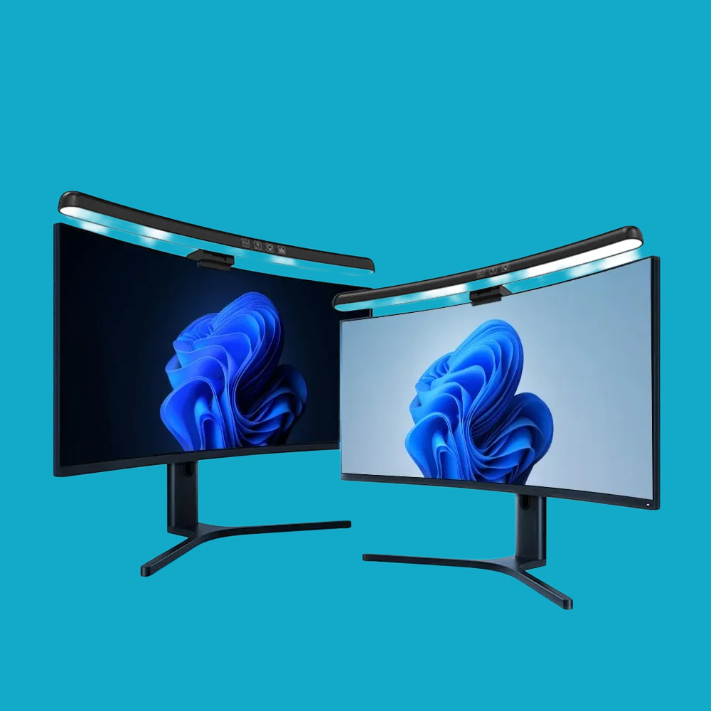 Barra Luminosa RGB per Monitor con Regolazione Continua - Broccoli Gaming